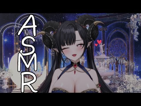[3DIO/ASMR] Cute Ear Licking ASMR ✨🖤