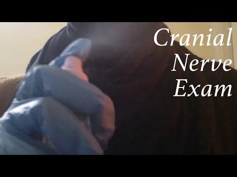 ASMR | Fast Cranial Nerve Exam (Camera Tapping & Layered Sound)