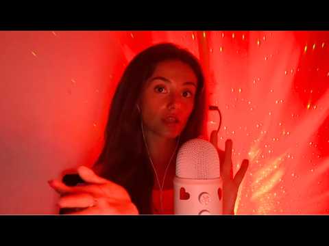 Hand Movements to Help You Relax (Mic Reiki & Gloves) 🔮
