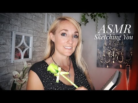 ASMR | Sketching You Roleplay 🗒🖋