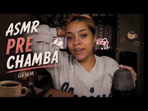 ASMR GRWM para ir a trabajar ☕ maquillaje + charla relajante