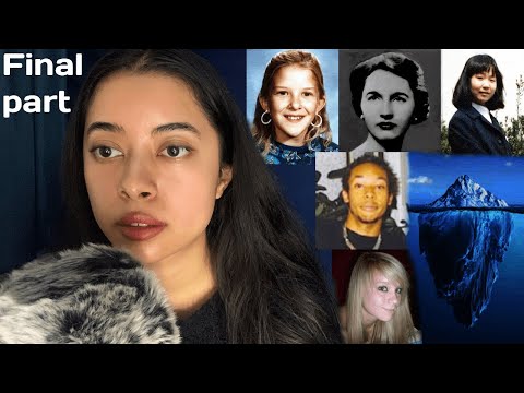 ASMR unexplained disappearances 𝐢𝐜𝐞𝐛𝐞𝐫𝐠 𝐩𝐭. 𝟖