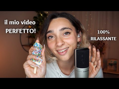 Il Mio Video ASMR Perfetto !