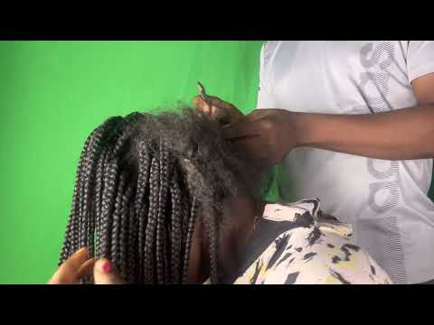 Asmr Relaxing Braid loosening