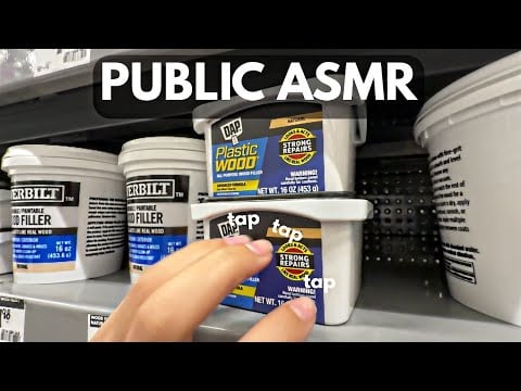 ASMR Around Home Depot 🧰🥰 (lofi) 