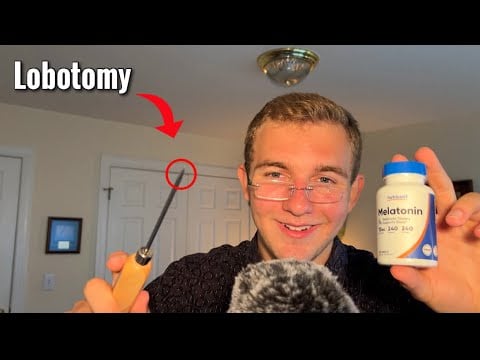 ASMR giving you a lobotomy to fix your brainrot