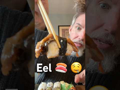 I love Eel #sushi !