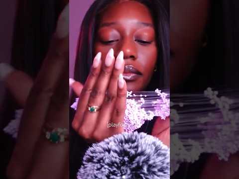 ASMR Playfoam  🫧 #playfoam #asmrtriggers #black girl asmr