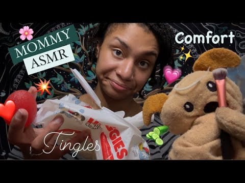 ASMR - Hippie Eccentric Mom Calms You With Face Touching