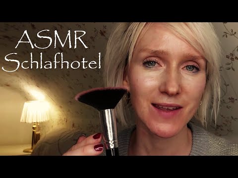 Bestes ASMR Schlafhotel 💯 *Garantiert* Einschlafen (sanfte Stimme)