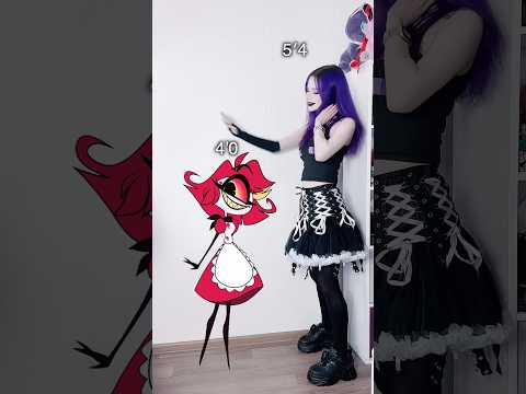 who is your favorite Hazbin Hotel character? #cosplaygirl #cosplayer #cosplay #hazbinhotel