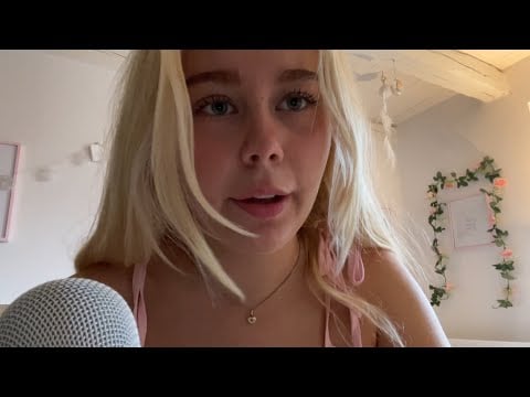 I’M BACK!💗 Where have I been?🐬 ASMR