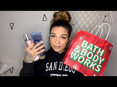 ASMR- Bath and Body Works Employee Roleplay