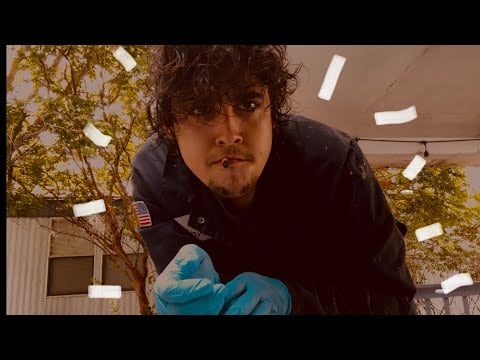 SWEATY WORKER makes ASMR    [ Inspired by @sebASMR ]