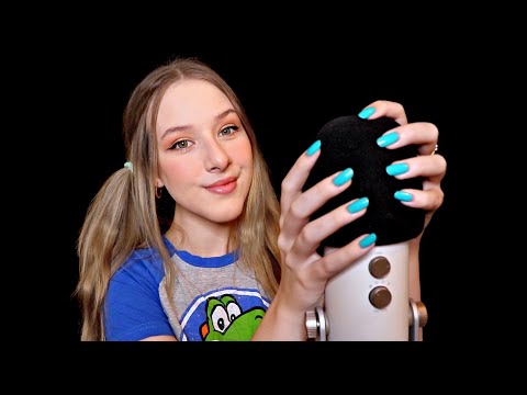 ASMR Tingly Mic Scratching