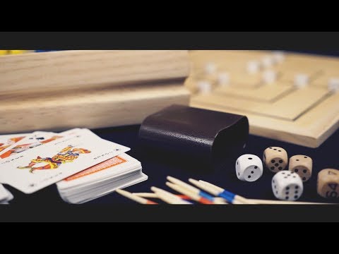 ASMR Board games