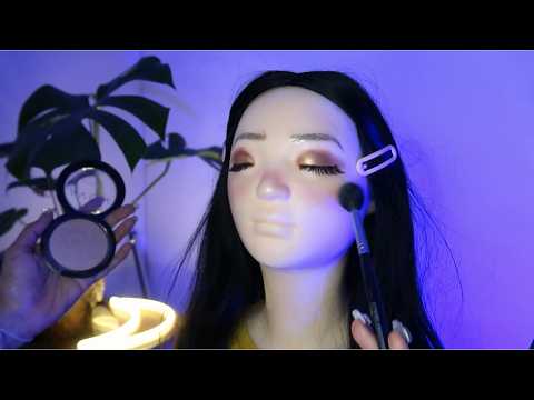 ASMR | Maquiagem Hipnótica Super Relaxante💄🪞🫧Durma rápido! ✨