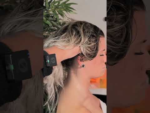 DEEP SCALP MASSAGE #ASMR #SCALPMASSAGE