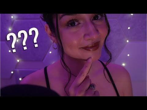 ASMR Guess The Triggers In The Dark For Sleep & Relaxation