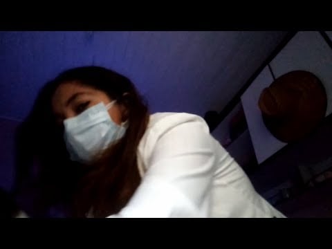 ASMR A Médica (olhando a pressão, coração, seus exames, soro, fazendo curativos e cuidados) 💙