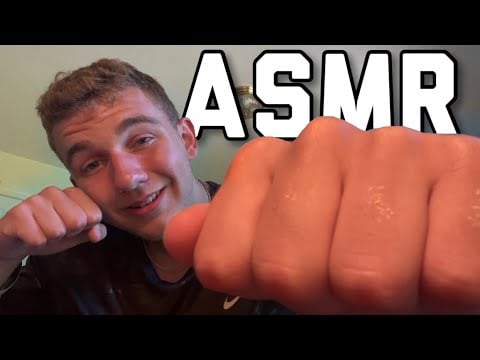 ASMR but I literally knock you out