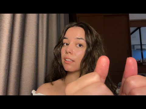 ASMR | Fast and Aggressive Massage ( Neck, Shoulders, Arms ) | Hand Sounds, Mouth Sounds, Lotion