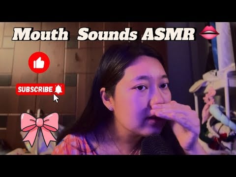 Mouth sounds ASMR 