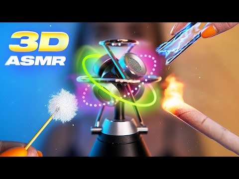 АСМР 3D ЗВУК ─ ДРОЖЬ ПО ТЕЛУ в VR 360° ─ 100% МУРАШКИ ASMR Tingles Triggers