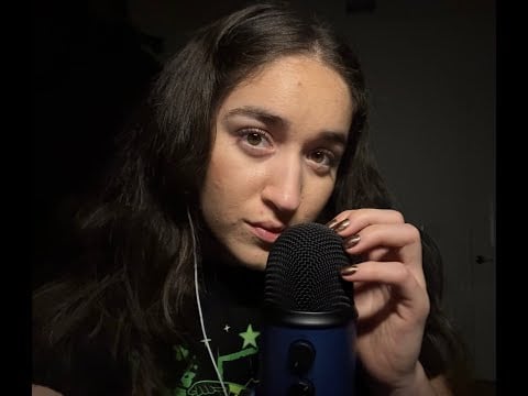 ASMR Microphone Scratching | Bare Mic | Shushing