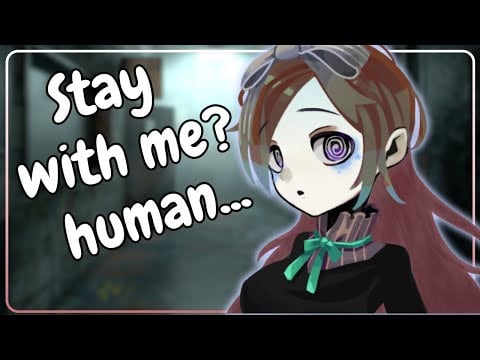 [F4A] Ghost girl wants to spend time with you [reverse comfort] [adorkable] [headpats]
