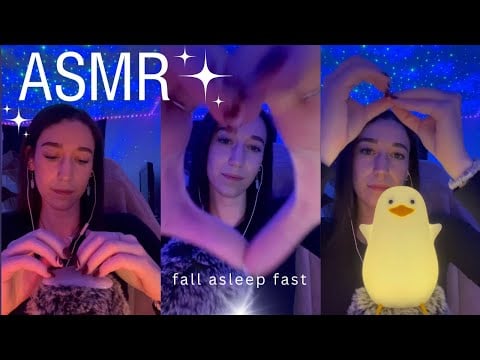 ASMRnoa | asmr for sleep and relaxation 💕| live #71