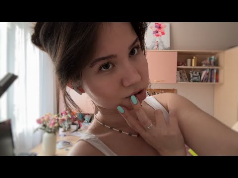asmr ИНТЕНСИВНЫЕ звуки рук, триггеры, скретчинг по одежде :3
