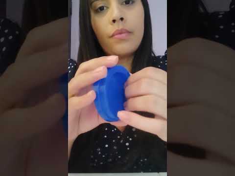 Asmr - Tapping nas tampinhas #relax #sonsdeboca #asmrsounds #tapping #asmr #tingles