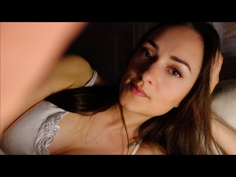 NEW ASMR Girlfriend Roleplay 🧡 I calm You down and help You fall asleep