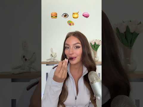 emoji challenge ASMR #asmr