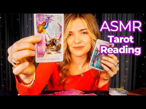 ASMR Tarot Reading for Goals & Manifestation ✨ Pick a Card Guidance, Success & Positive Energy