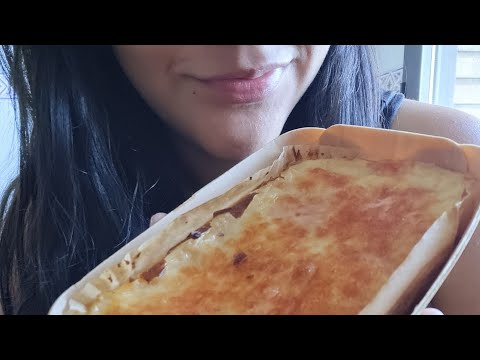 ASMR comiendo lasaña / pasticho