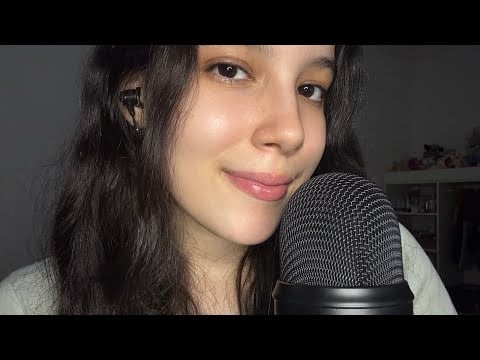 ASMR | TESTANDO TRIGGER NO MIC + SUSSURROS 💜