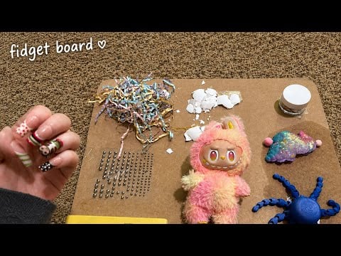Fidget board lofi asmr 