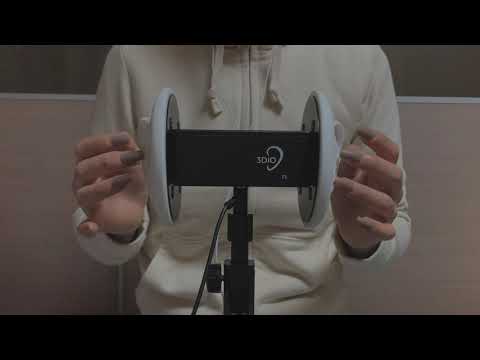 [ASMR] (No Talking) Ear Tapping, 귀 두드리는 소리