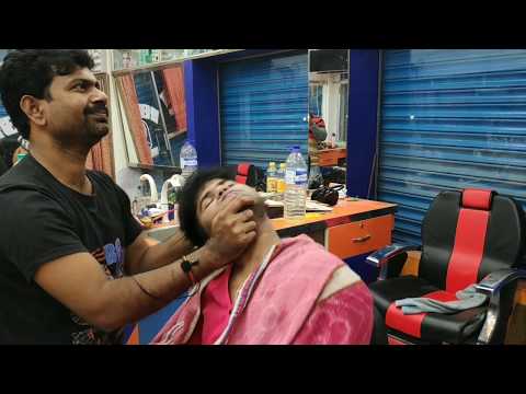 Peaceful Shampoo massage with powerful Neck cracking | Hair Wash Indian ASMR
