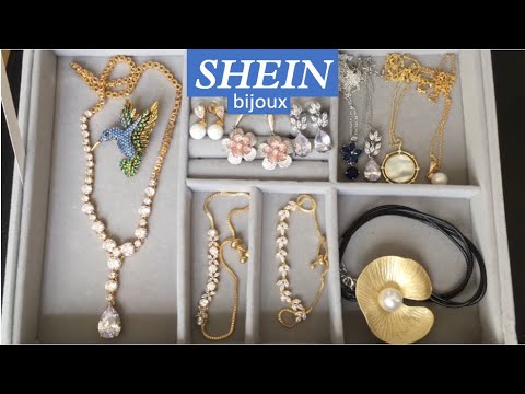 ASMR * Unboxing SHEIN 12 bijoux trop beaux 💖