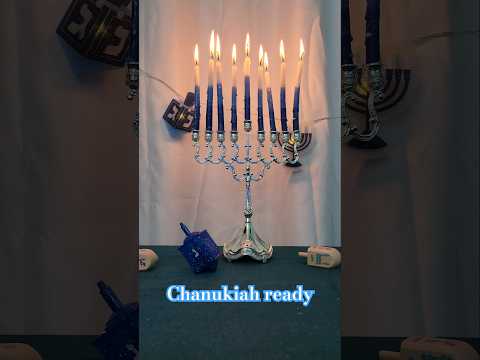 Stay tuned for a menorah video #hanukkah #holiday #jewishholiday #chanukah #menorah #shorts
