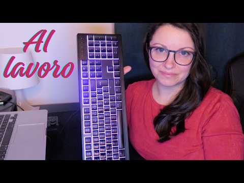 SCRIVO LE PAGELLE AL COMPUTER PER RILASSARTI ASMR ITA