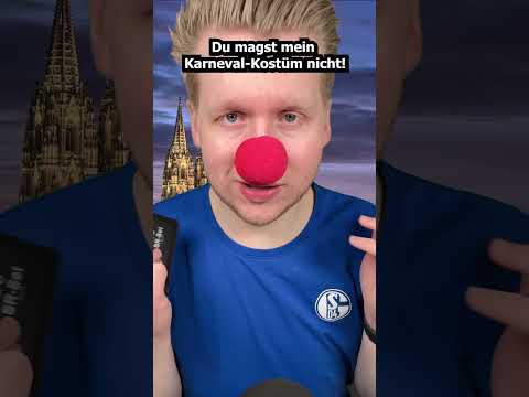 Du magst mein Karneval-Kostüm nicht! #asmr