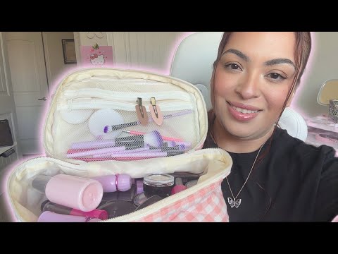 ASMR| Bestie does your makeup to go shopping 🛍️ 💄- rummaging, lots of personal attention 🫶🏻