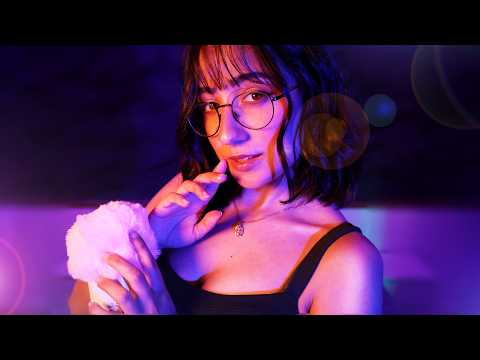 ASMR |  Sensitive Mouth Sounds, Mic Brushing & Tongue Clicking 💖 (2H w/ black screen)