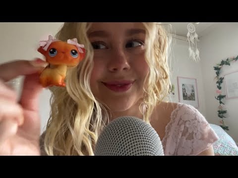 me yapping about my new Littlest Pet Shops 🐶 ASMR 🩷