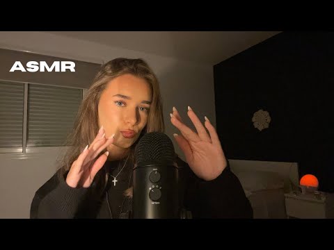 ASMR- Mon retour ! Chuchotement,tapping😴