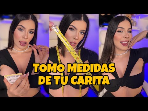 Tomo medidas de tu carita✨😍